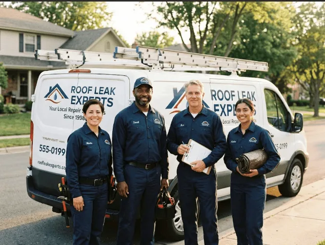 Roof Leak Repair company in Prairie View, KS