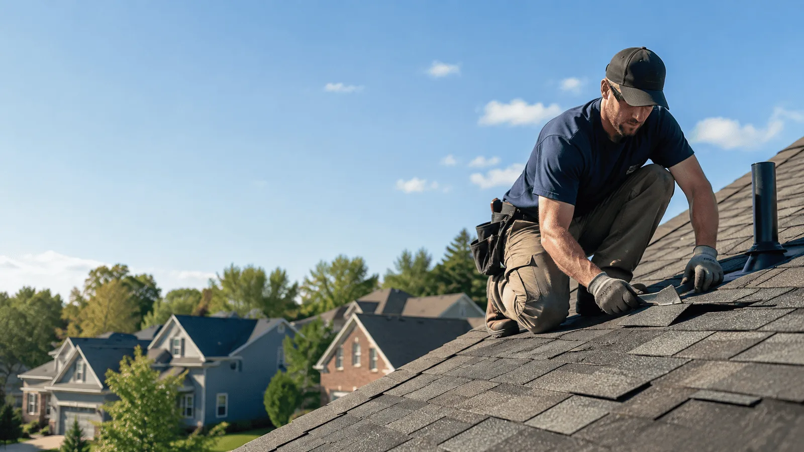 Roof Leak Repair in Prairie View, KS near me